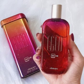Egeo On Me Desodorante Colônia 90ml
