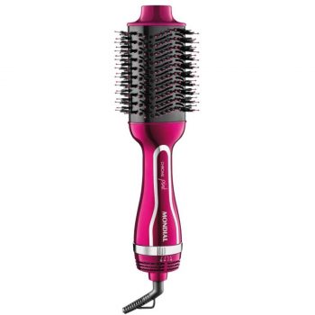 Escova Secadora Mondial 1200W com Íons - 3 Velocidades Chrome Pink ES-04