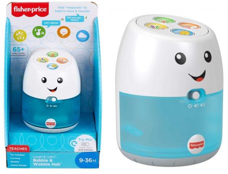 Fisher-Price Aprender e Brincar Meu Primeiro Assistente de Voz, Mattel