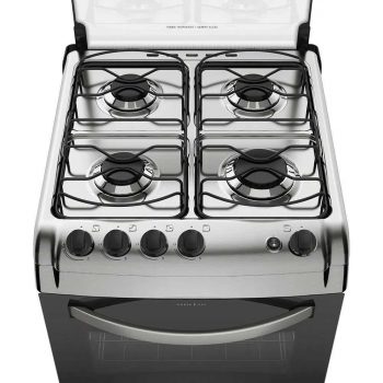 Fogão Electrolux 4 Bocas 52LXU com Queimadores Robustos – Silver