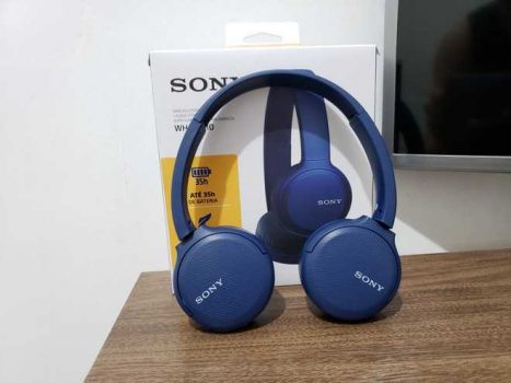 Fone de Ouvido Headphone Sony WH-CH510/BZ UC