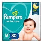 Fralda Pampers Confort Sec