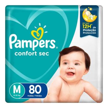 Fralda Pampers Confort Sec