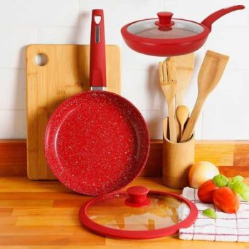 Frigideira DreamCook antiaderente 24cm com tampa - Classic Home