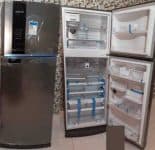 Frost Free Duplex 375 litros cor Inox com Espaço Adapt