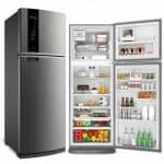 Frost Free Duplex 500 litros cor Inox com Turbo Control • 110V