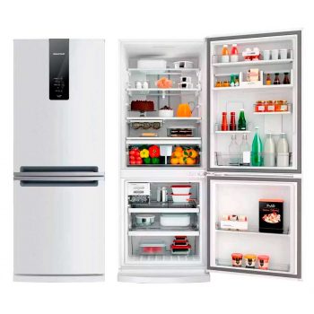 Geladeira Brastemp Frost Free 443 Litros - BRE57 Branco