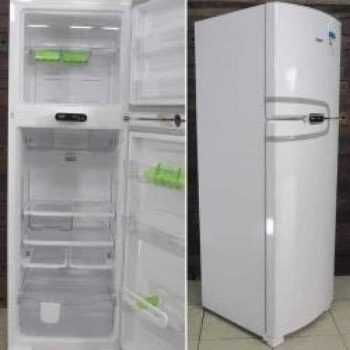 Geladeira Consul Frost Free Duplex 386 litros Branca com Prateleira Dobrável - CRM43NB - 220V