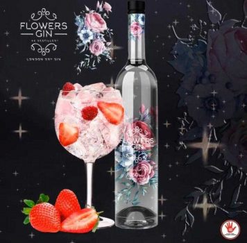 Gin Flowers 750Ml