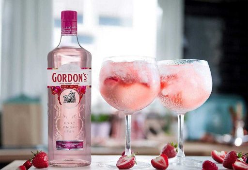 Gin Gordon's Pink, 750ml