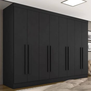 Guarda Roupa Casal Mayra 8 Portas - Moveis Arapongas