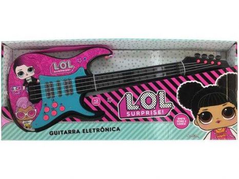Guitarra de Brinquedo LOL - Candide