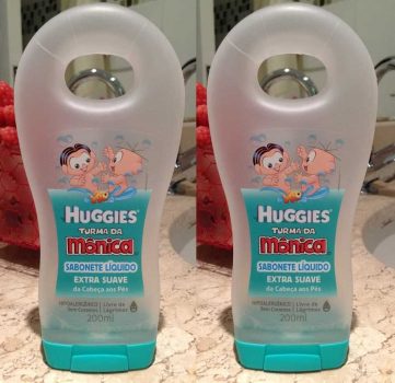 Huggies Sabonete Líquido Extra Suave, 200ml