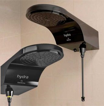 Hydra DPFT.E.682PT, Ducha Eletrônica Fit 6800W, 220V, Preto