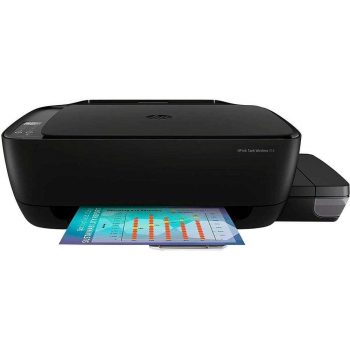 Impressora Multifuncional HP Ink Tanque Wireless 416 Jato de Tinta - Impressora + Copiadora + Scanner