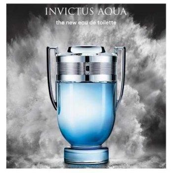 Invictus Aqua Paco Rabanne - Perfume Masculino - Eau de Toilette - 50ml