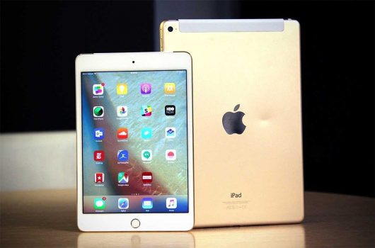 iPad Mini 4 Wi-Fi 128GB Cinza Espacial