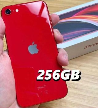 iPhone SE Apple 256GB Preto 4,7” 12MP iOS
