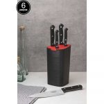 Jogo De Facas Ultracorte 6 Pçs Aço Inox Tramontina