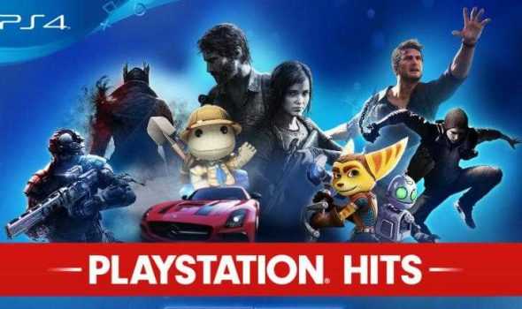 Jogos PlayStation Hits PS4 com Super Cashback