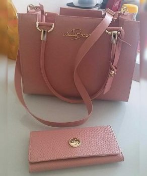 Kit De Bolsa Castelo Com Carteira WILLIBAGS