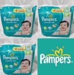 Kit de Fraldas Pampers Confort Sec Super