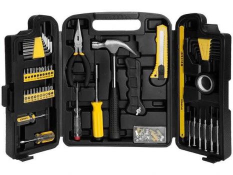 Kit Ferramentas Hammer 142 Peças GYKF - com Maleta
