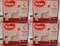 Kit Fraldas Huggies Turma da Mônica Supreme Care