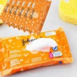 Kit Lenço Umedecido Johnsons Baby - Limpeza e Suavidade 6 Pacotes com 44 Unidades Cada