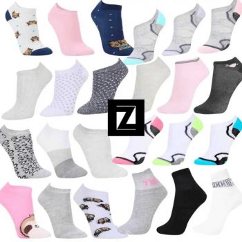 Kit Meias N8 / Cia da Meia Feminina 3 Pares