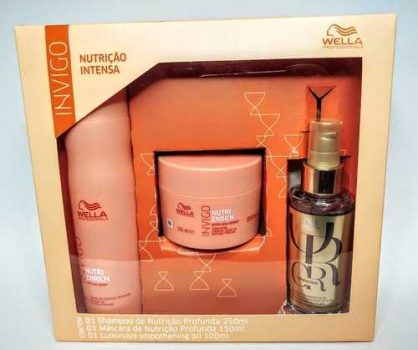 Kit Wella Professionals Invigo Nutri-Enrich & Oil Reflections