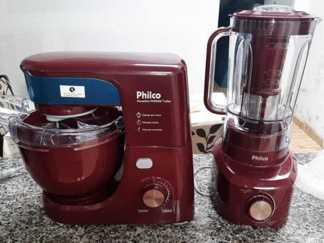 Kit Wine 2 Philco com Liquidificador e Batedeira