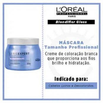 L'Oréal Professionnel Blondifier Gloss - Máscara Tamanho Profissional