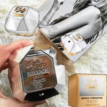 Lady Million Lucky Paco Rabanne - Perfume feminino - Eau de Parfum