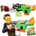 Lança Dardo Nerf Zombie Slingfire - Hasbro