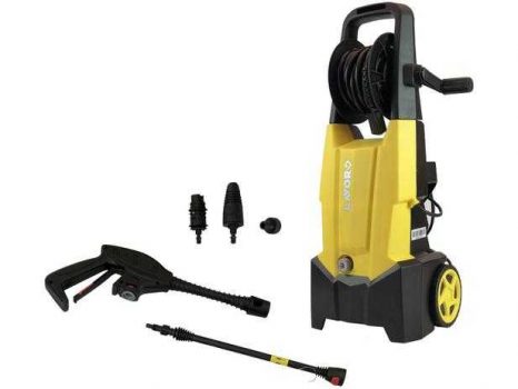 Lavadora de Alta Pressão Lavor Wash Smart Extra - 135 1950 Libras 1800W Mangueira de 5m