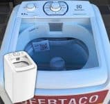 Lavadora de Roupas Electrolux 8,5Kg LES09 Branca Essencial Care - 220v