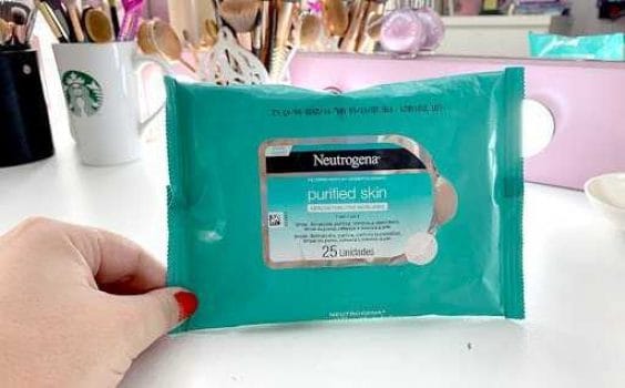 Lenço Micelar Neutrogena - Purified Skin 7 em 1