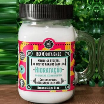 Lola Cosmetics Be(M) Dita Ghee - Hidratação Banana 350G