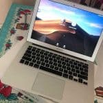 MacBook Air LED 13” Apple MQD32BZ/A Prata Intel Core i5 8GB 128GB macOS Sierra