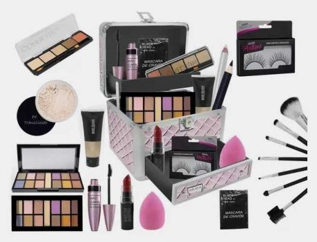 Maleta De Maquiagem Completa Ruby Rose Super Completa