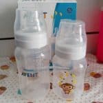 Mamadeira Anti-Colic Macaco Combo, Philips Avent, Transparente