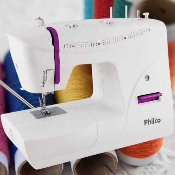 Máquina de Costura Philco PMC33B Portátil - 33 Pontos