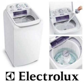 Máquina de Lavar Essencial Care 8,5kg Branca 220V LES09 - Electrolux