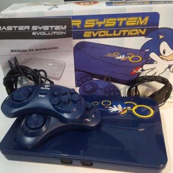 Master System Evolution com 132 Jogos - Tectoy