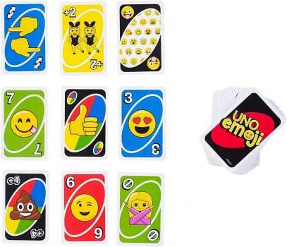 Mattel Games UNO Cartas Emojis