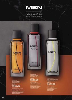Men Desodorante Colônia 100ml