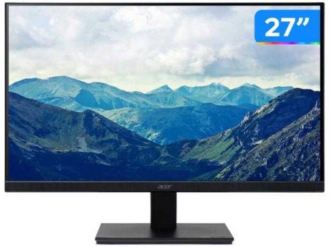 Monitor para PC Acer V276HL_C 27” LED Widescreen - Full HD VGA