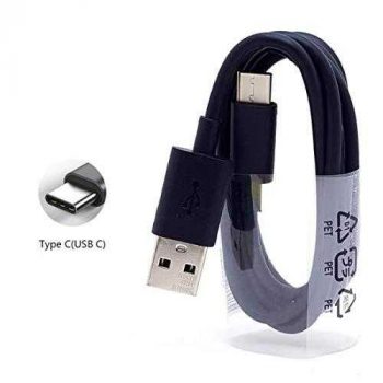 Motorola MO-SKN6473AIBI - Cabo de Dados USB/USB-C, 1 Metro, Preto