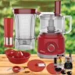 Multiprocessador com Liquidificador Philco PMP1500V Turbo 2 Velocidades + Pulsar 900W - 220V